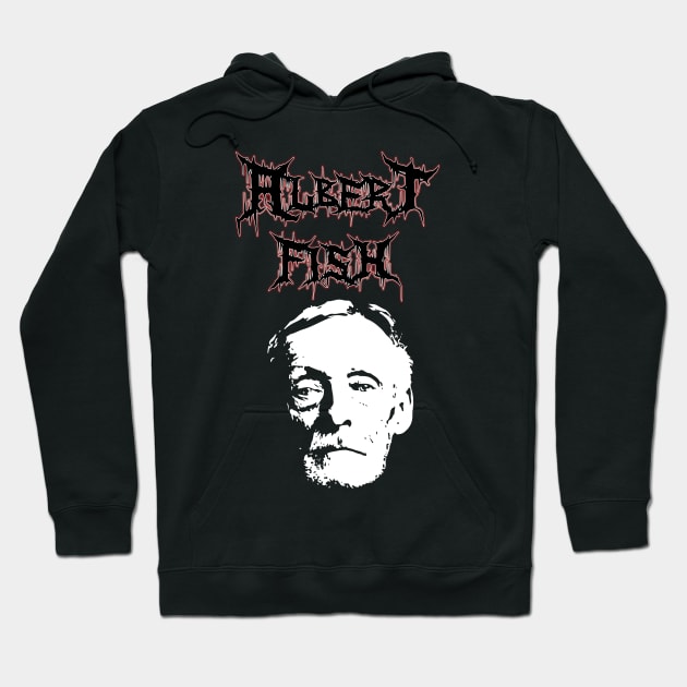 albert fish death metal Hoodie by wet_chicken_lip